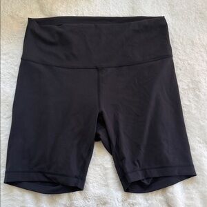 Lululemon  Black Women's Bike Shorts size 12